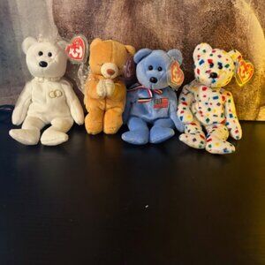 Beanie Babies 4 Total